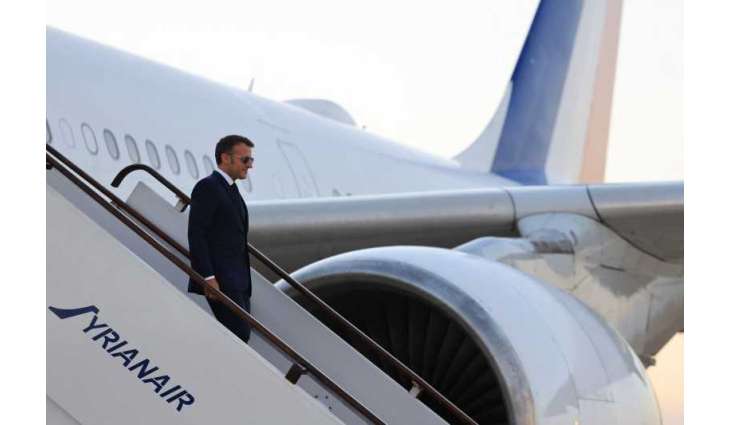 Macron begins landmark visit to Syria as Al Sharaa announces reconstruction agreements