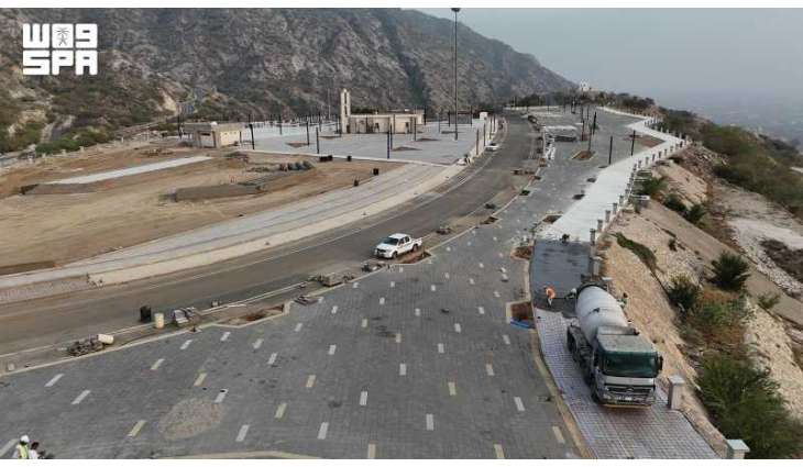 Al-Ardah Overlook Development Project Enhances Mountain Tourism in Jazan