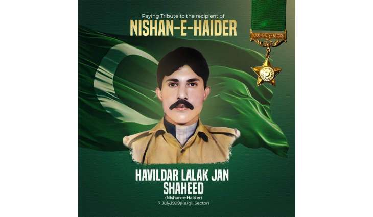 Nation Pays Tribute To Havildar Lalak Jan Shaheed On Martyrdom Anniversary – Nishan-e-Haider Hero Of Kargil