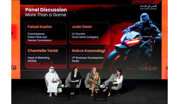 Dubai Media Council convenes industry leaders to shape next phase of gaming sector’s growth