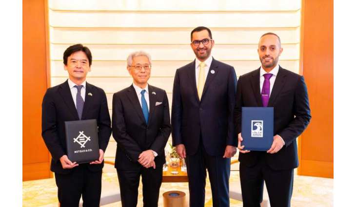 ADNOC, XRG, Mitsui to advance new opportunities across energy value chain