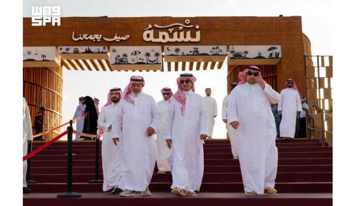 وزير السياحة يقوم بجولات تفقدية على المشروعات والفعاليات السياحية بمحافظة الطائف