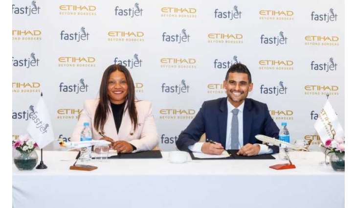 Etihad expands its African network with new Fastjet Zimbabwe partnership