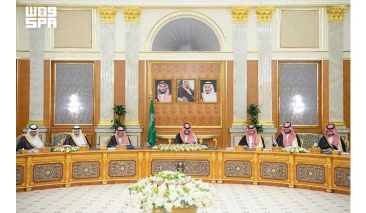 سمو ولي العهد يرأس جلسة مجلس الوزراء في جدة