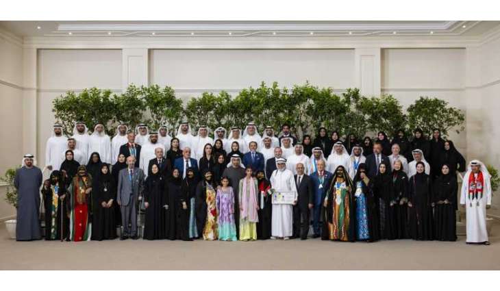 UAE President receives winners of Open Masters Games Abu Dhabi 2026