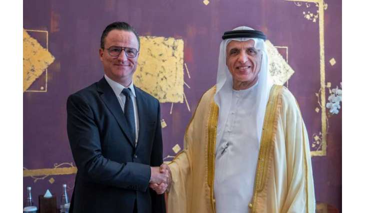 RAK Ruler receives outgoing Belgian Ambassador