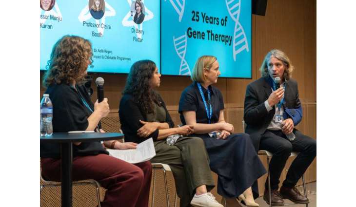 Great Ormond Street Hospital hosts 25 years of gene therapy event at Zayed Centre for Research into Rare Disease in Children