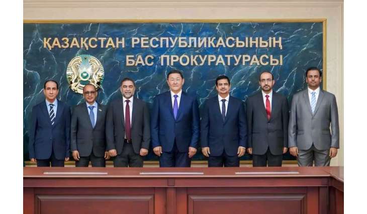 Abu Dhabi Judicial Department delegation meets Kazakhstan’s Prosecutor General