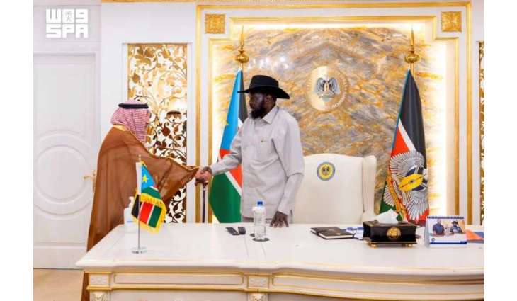 رئيس جمهورية جنوب السودان يستقبل نائب وزير الخارجية