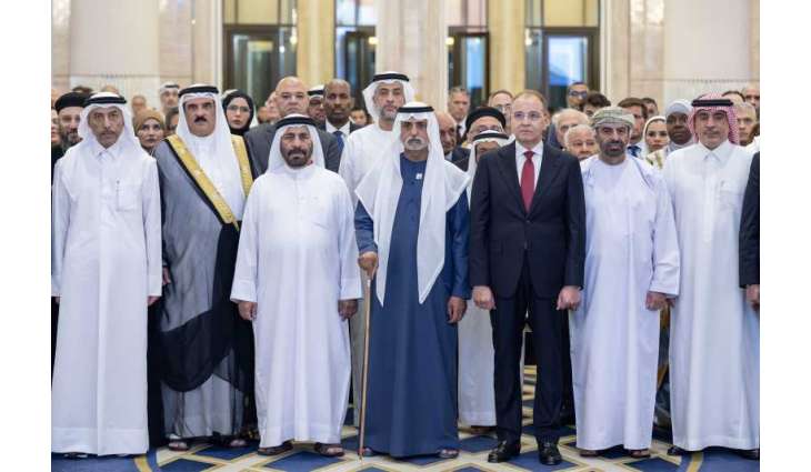 Nahyan bin Mubarak attends Egyptian Embassy celebration of July 23rd Revolution anniversary
