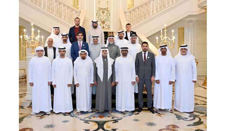 Nahyan bin Mubarak visits Salem Al Shuaibi Gold & Jewellery Factory at KEZAD