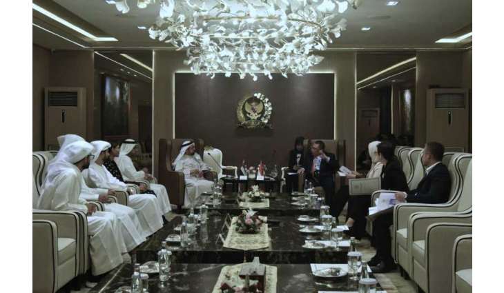 UAE, Indonesia discuss enhancing parliamentary cooperation