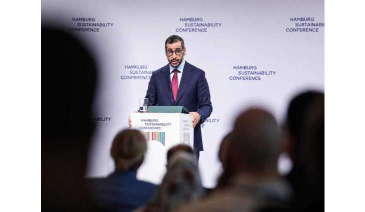 UAE highlights water resilience as essential pillar to economic stability at Hamburg Sustainability Conference 2026