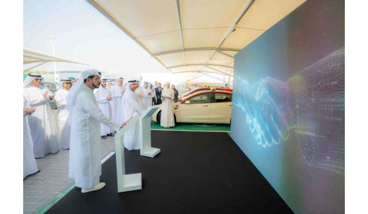 DEWA, Dubai Taxi Company inaugurate Dubai's first ultra-fast EV charging hub