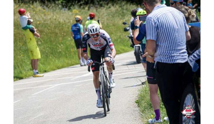UAE Team Emirates-XRG's Kevin Vermaerke produces strong second-place finish at Tour of Austria