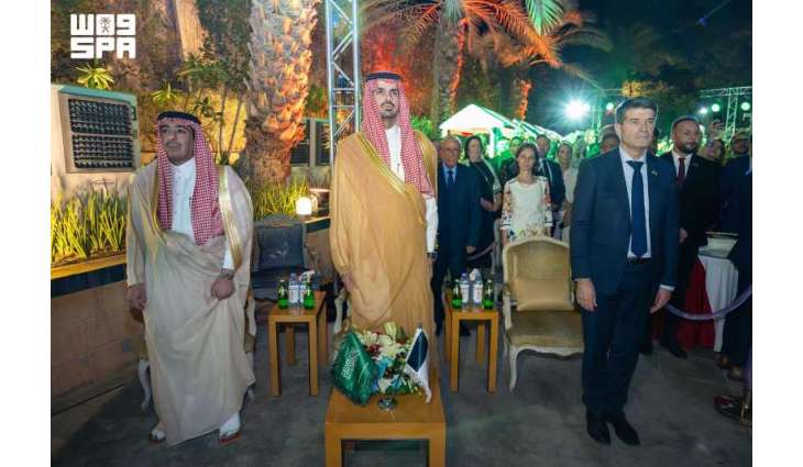 نيابةً عن أمير منطقة الرياض.. أمين المنطقة يحضر حفل سفارة جمهورية فرنسا لدى المملكة بمناسبة اليوم الوطني لبلادها