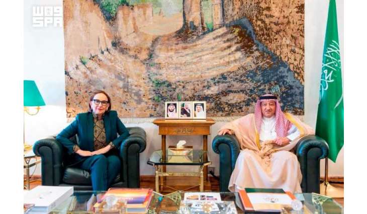 Vice Foreign Minister Receives Costa Rican Candidate for UN Secretary-General