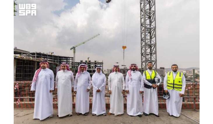 Tourism Minister Reviews Progress of The Point Project in Aseer
