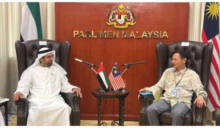 UAE, Malaysia discuss enhancing parliamentary cooperation