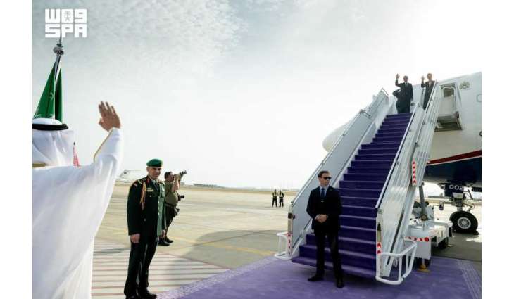Canadian Prime Minister Departs Jeddah