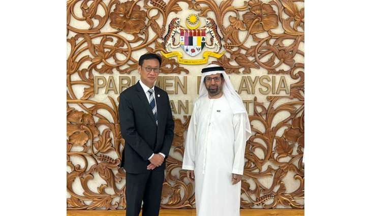 UAE, Malaysia discuss parliamentary support for trade, investment ties