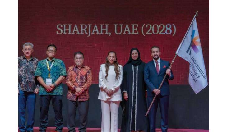 Sharjah to host International Publishers Congress 2028