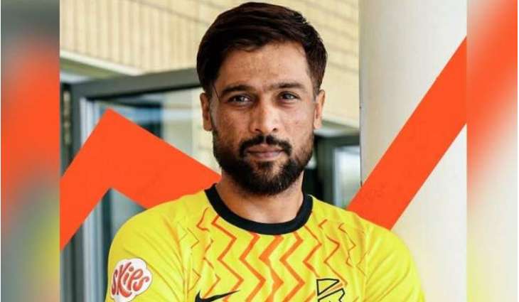 Mohammad Amir Signs with Trent Rockets for The Hundred 2026