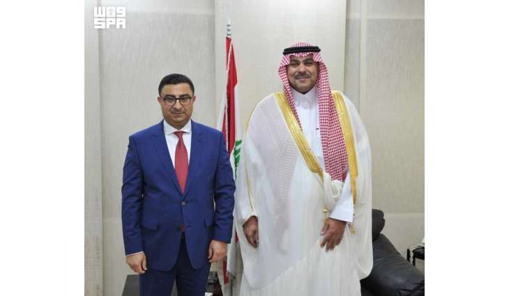 السفير الدوسري يلتقي المدعي العام التمييزي اللبناني