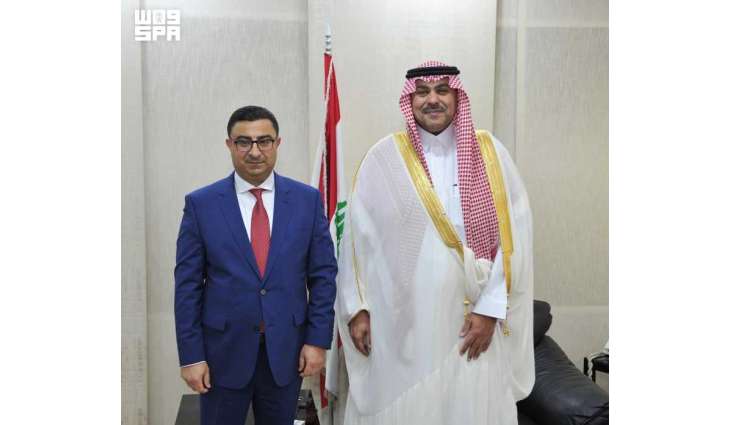 Saudi Ambassador to Lebanon Meets Lebanese Public Prosecutor at the Court of Cassation