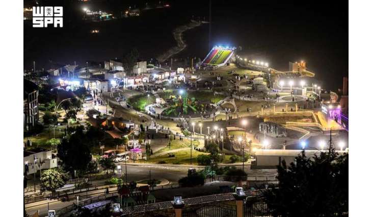 Al-Baha Parks and Forests Attract Summer Visitors