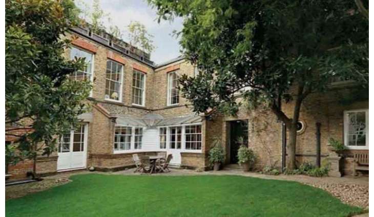 Historic London home once occupied by Imran Khan, Jemima Khan listed for £25m