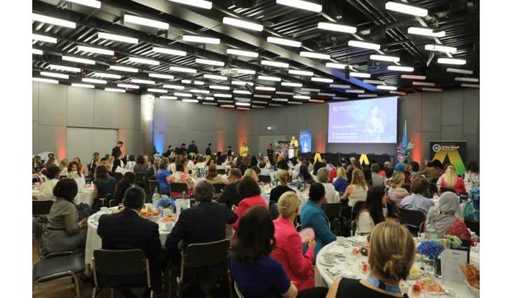 General Women's Union concludes its participation in 'AI for Good' Global Summit