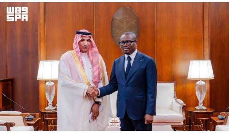Saudi Ambassador Presents Credentials to President of Benin