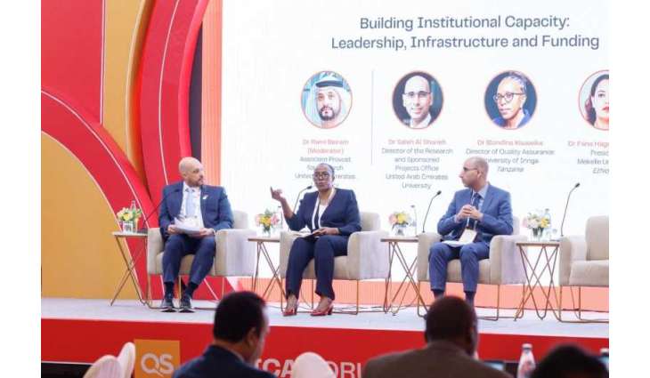 United Arab Emirates University hosts QS Africa 2026 Higher Education Forum in Ethiopia
