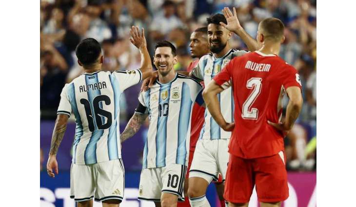 الأرجنتين تتأهل لنصف نهائي كأس العالم بفوزها على سويسرا