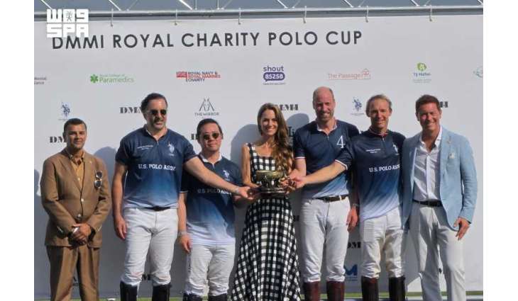 Saudi Polo Player Amr Zedan Wins Royal Charity Polo Cup in Windsor