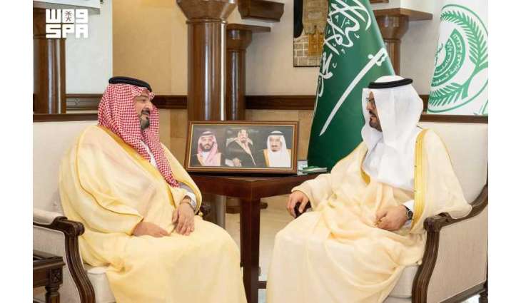 نائب أمير منطقة مكة المكرمة يستقبل أمين محافظة جدة