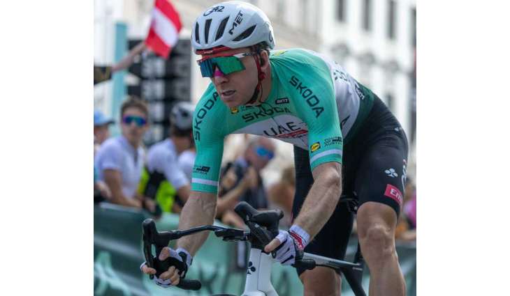 UAE Team Emirates-XRG Kevin Vermaerke’s consistency continues at the Tour of Austria