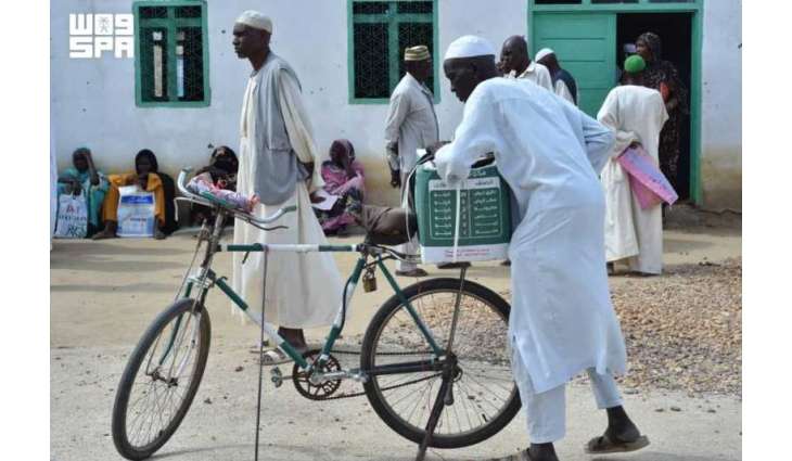 KSrelief Distributes 1,000 Food Baskets in Sudan's White Nile State