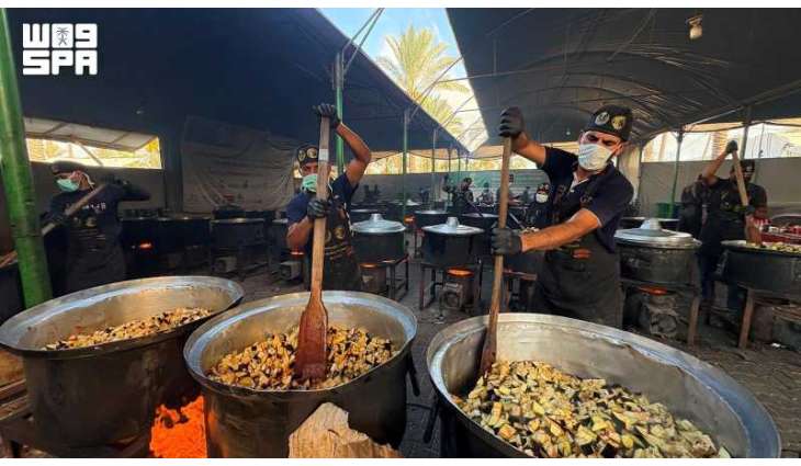 KSrelief Distributes 24,500 Meals in Gaza