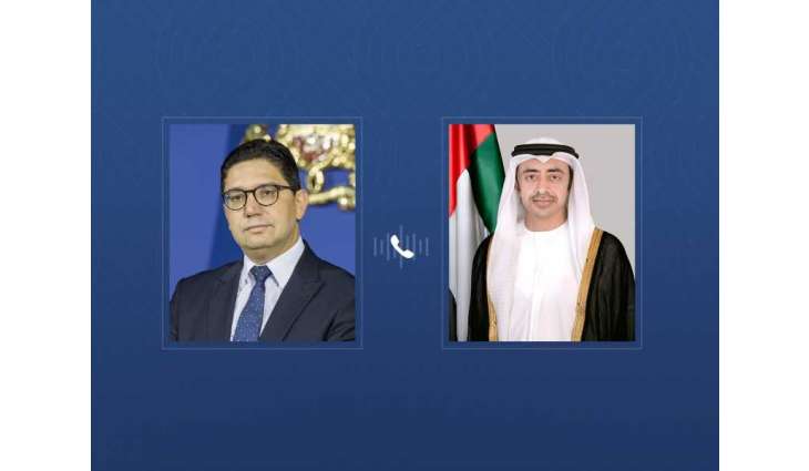 Abdullah bin Zayed, Moroccan Foreign Minister discuss regional developments by phone