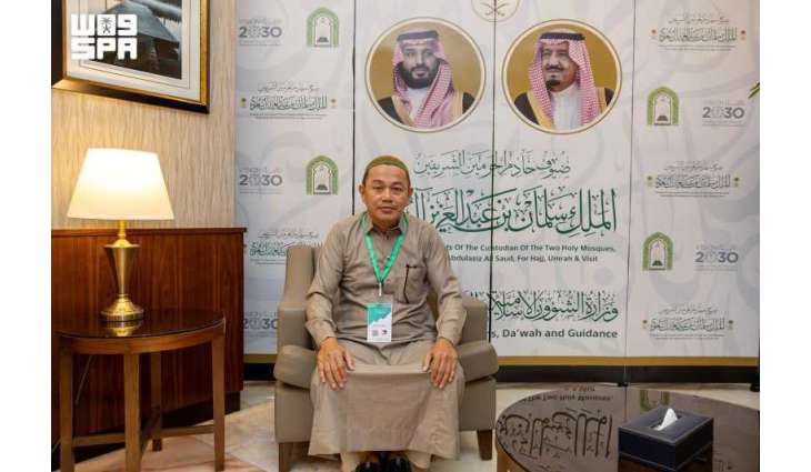 ضيوف برنامج خادم الحرمين الشريفين للعمرة والزيارة يثمنون رعاية المملكة وجهودها في خدمة الإسلام