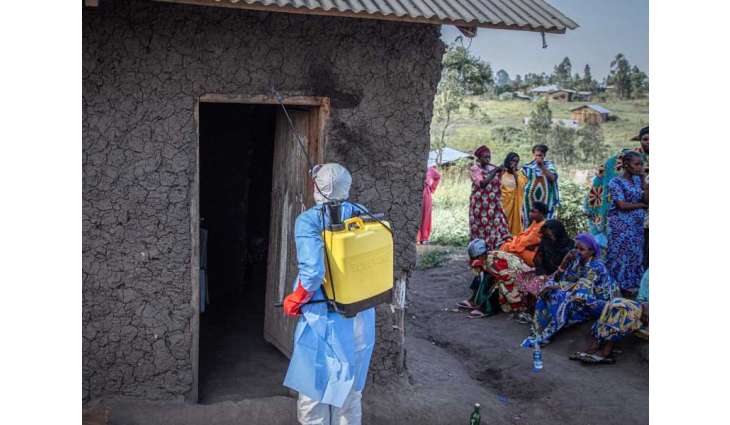 Congo reports Ebola cases in 5 provinces, caseload nears 1,900