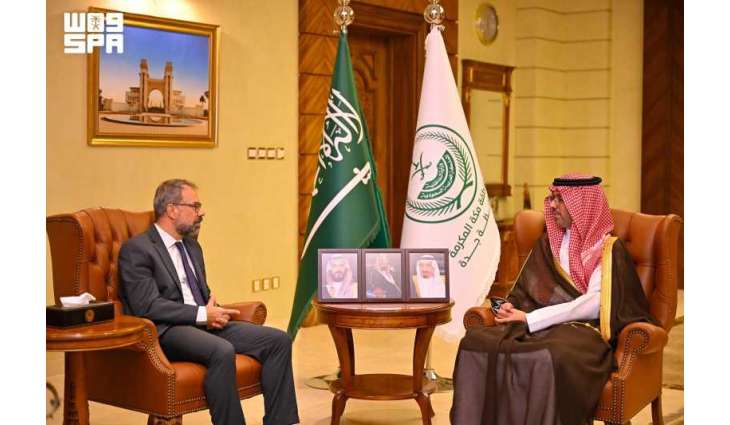 محافظ جدة يستقبل القنصل العام لجمهورية إيطاليا