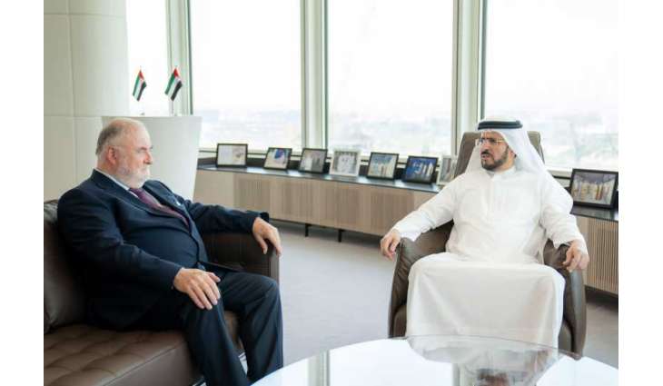 DEWA strengthens cooperation with World Water Council