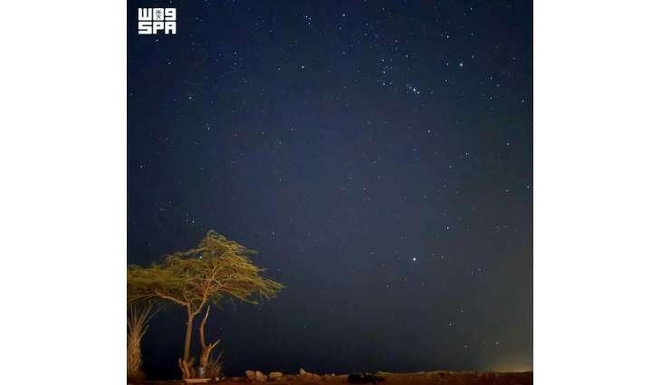 Tranquility of Nature and Brilliance of Stars Paint Captivating Night Scene at Imam Turki bin Abdullah Royal Reserve