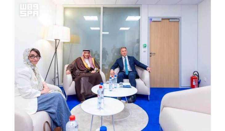 نائب وزير الخارجية يلتقي وزير الدولة بوزارة خارجية النرويج