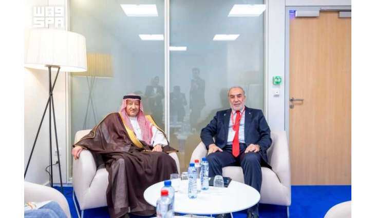 نائب وزير الخارجية يلتقي نظيره التركي
