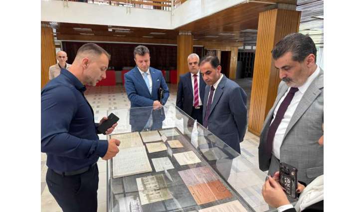 Abu Dhabi Arabic Language Centre explores cultural, academic cooperation in North Macedonia