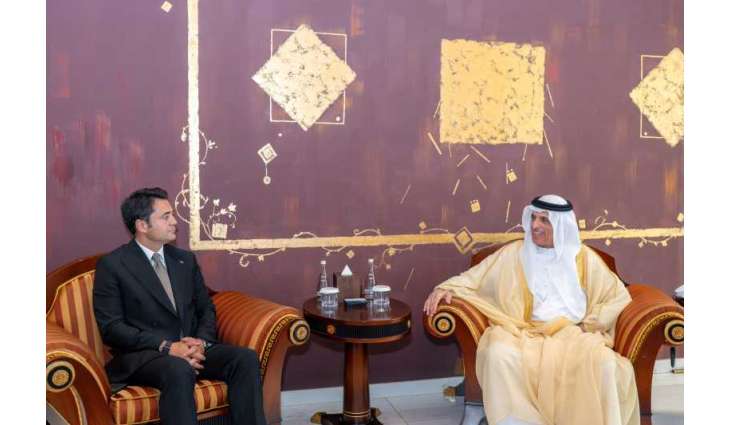 Ras Al Khaimah Ruler receives Turkish Consul-General